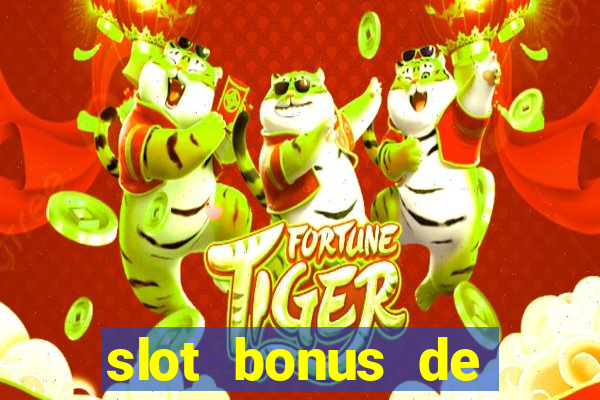 slot bonus de cadastro saque free