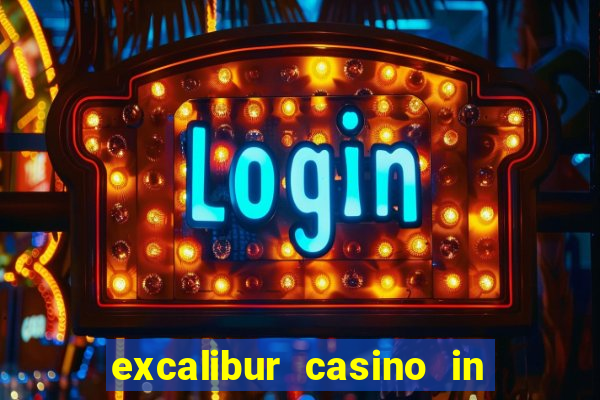 excalibur casino in las vegas nevada