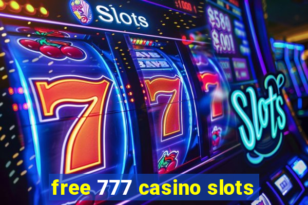 free 777 casino slots