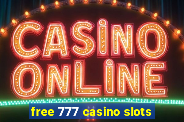 free 777 casino slots