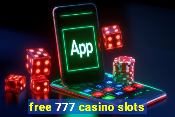 free 777 casino slots