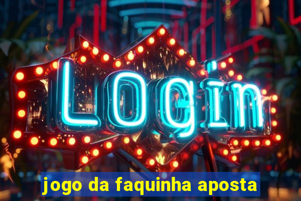 jogo da faquinha aposta