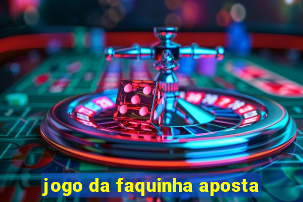 jogo da faquinha aposta