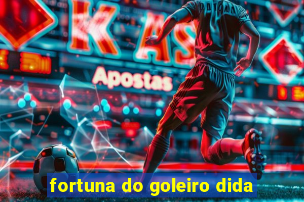 fortuna do goleiro dida