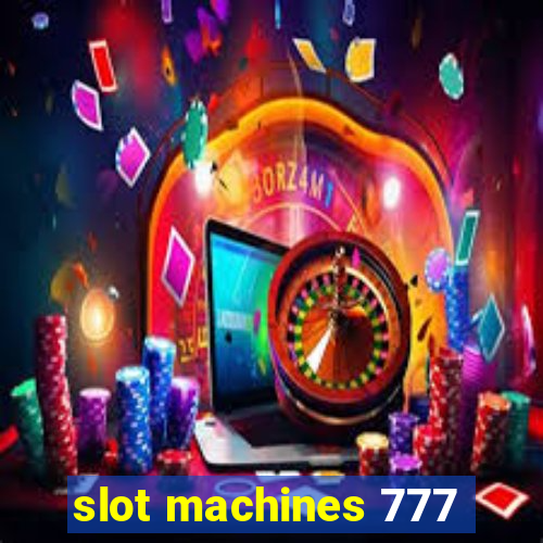 slot machines 777