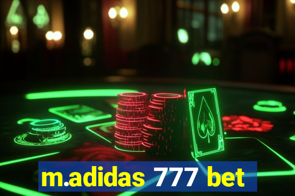 m.adidas 777 bet