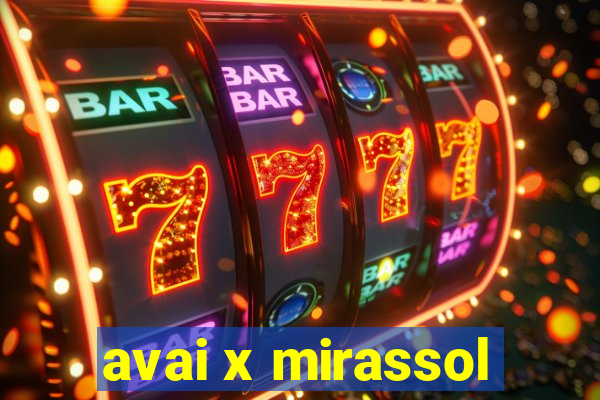 avai x mirassol