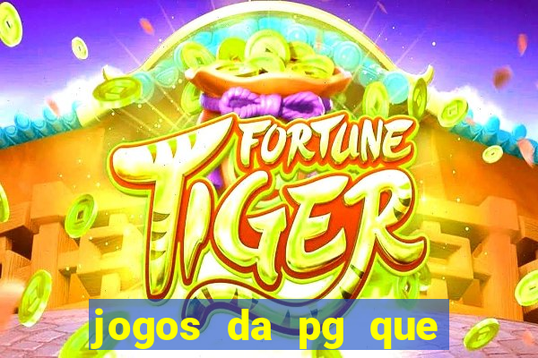 jogos da pg que estao pagando