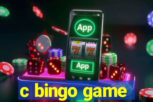 c bingo game