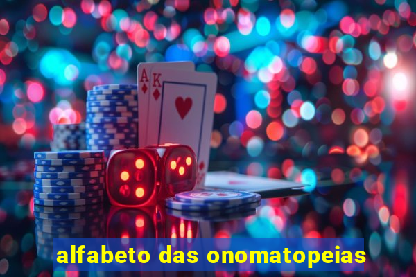 alfabeto das onomatopeias