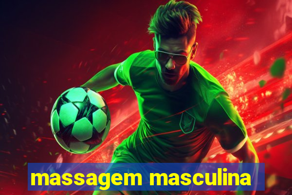 massagem masculina