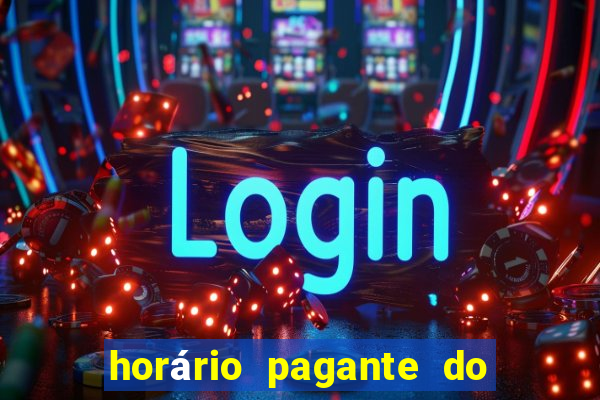 horário pagante do fortune tiger hoje