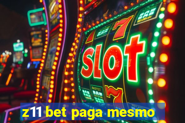 z11 bet paga mesmo