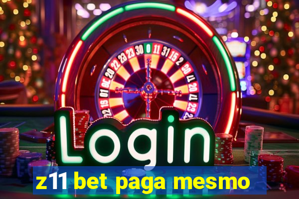 z11 bet paga mesmo