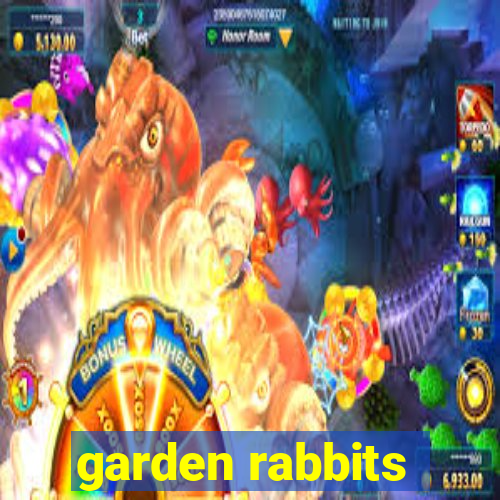 garden rabbits