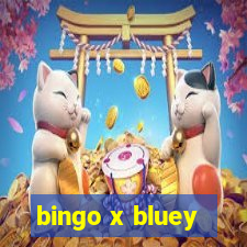 bingo x bluey