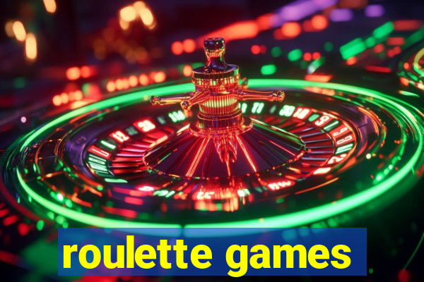 roulette games