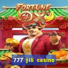 777 jili casino online slot