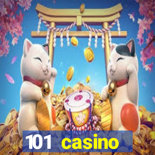 101 casino restaurant menu