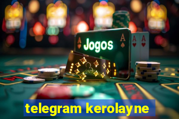 telegram kerolayne