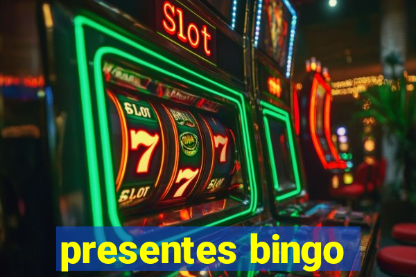 presentes bingo