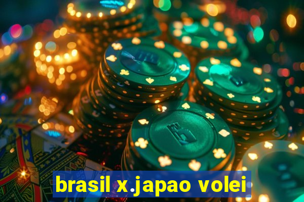 brasil x.japao volei