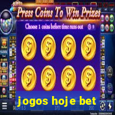 jogos hoje bet