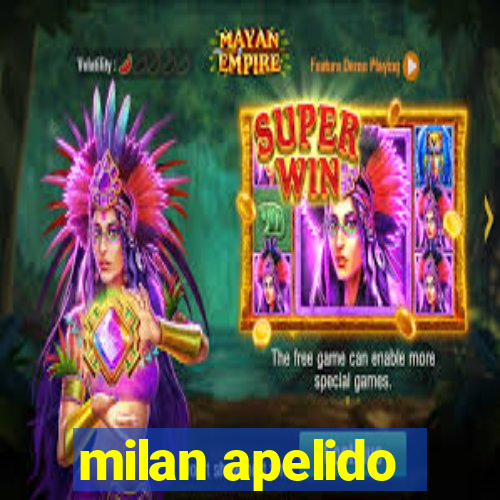 milan apelido