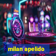 milan apelido