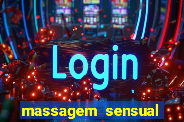 massagem sensual faria lima