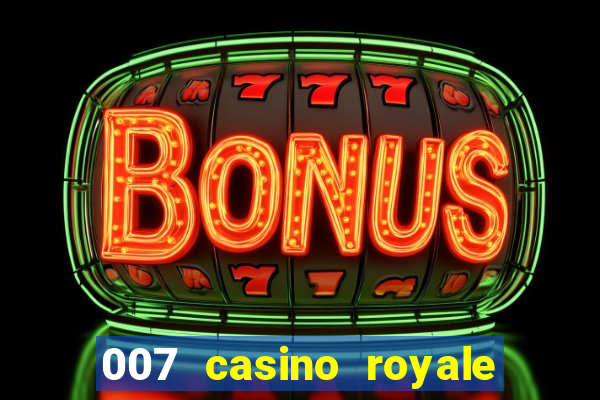 007 casino royale rede canais