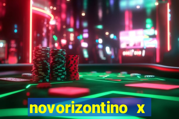 novorizontino x vila nova