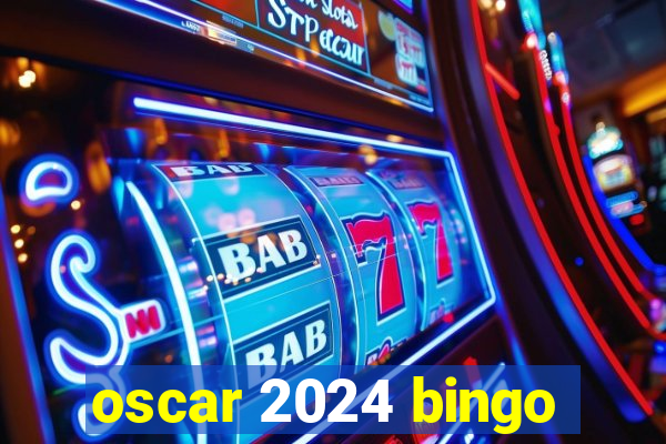 oscar 2024 bingo