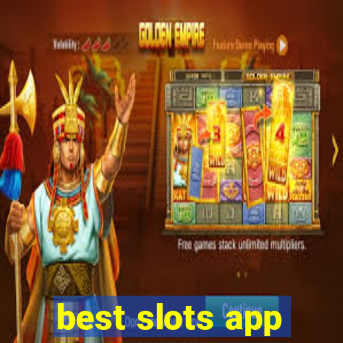 best slots app