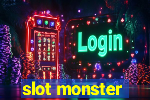 slot monster