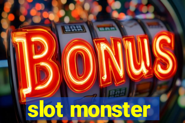 slot monster