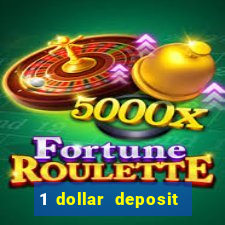 1 dollar deposit casino nz 2022