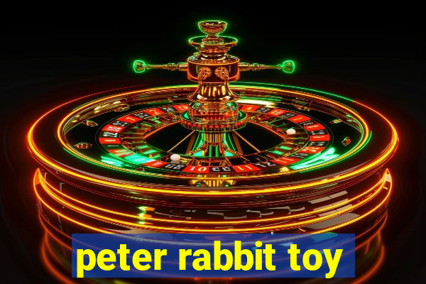 peter rabbit toy