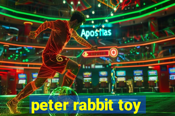 peter rabbit toy