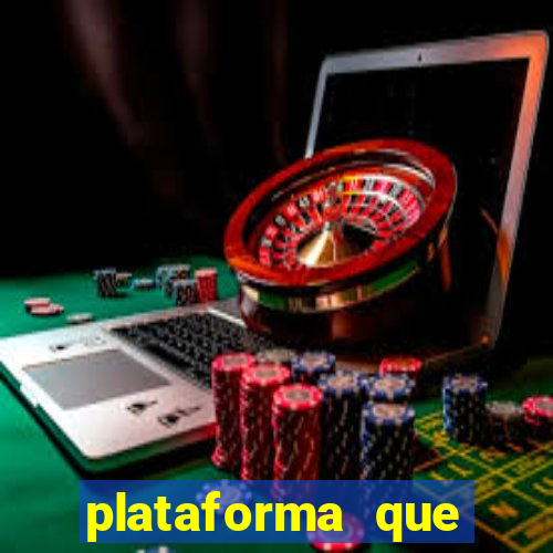 plataforma que deposita 5 reais