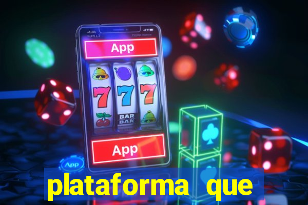 plataforma que deposita 5 reais