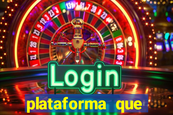 plataforma que deposita 5 reais