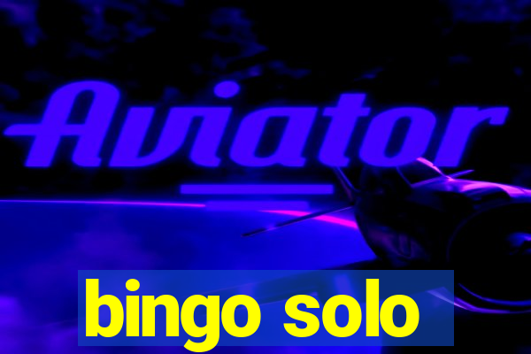 bingo solo