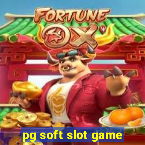 pg soft slot game