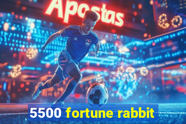 5500 fortune rabbit