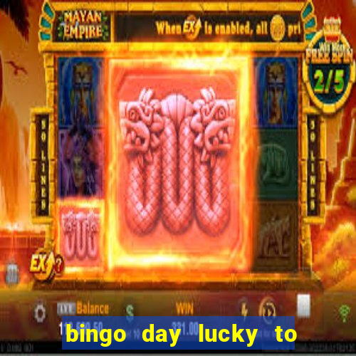 bingo day lucky to win gcash