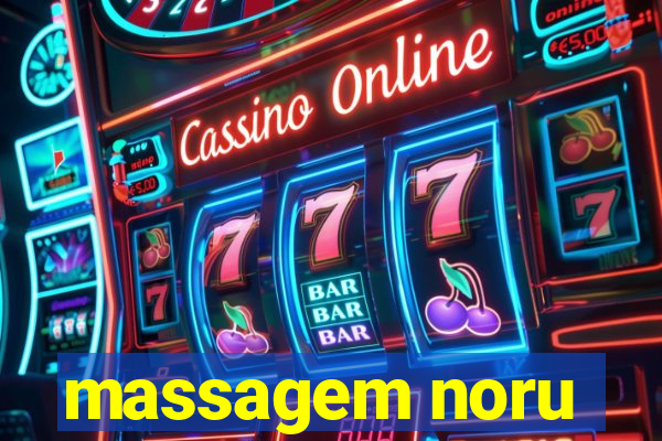 massagem noru