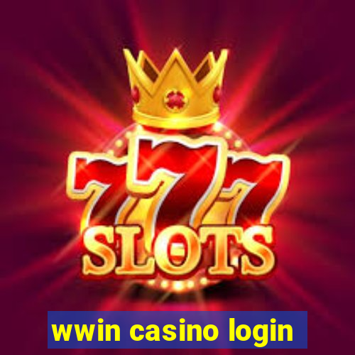 wwin casino login