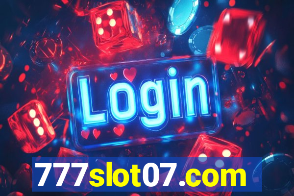 777slot07.com