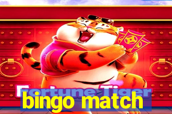 bingo match